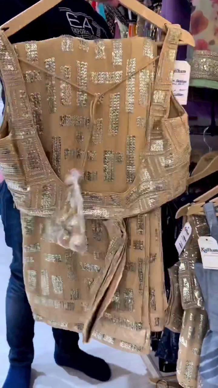 DESIGNER FULL SEQUENCE WORK ON PREMIUM GEORGETTE SAREE