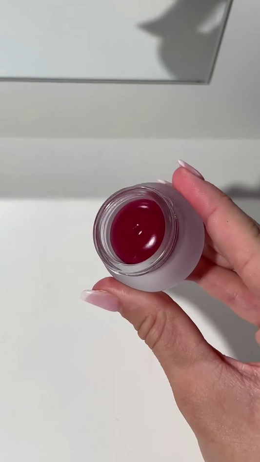 Vibrant Pink Cream Blush and Lipstick Duo for a Bold and Fresh Look