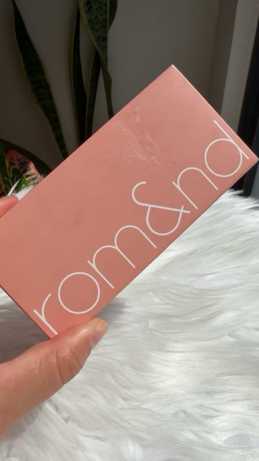 12-Shade Warm & Rosy Nude Eyeshadow Palette with Matte & Shimmer Finishes
