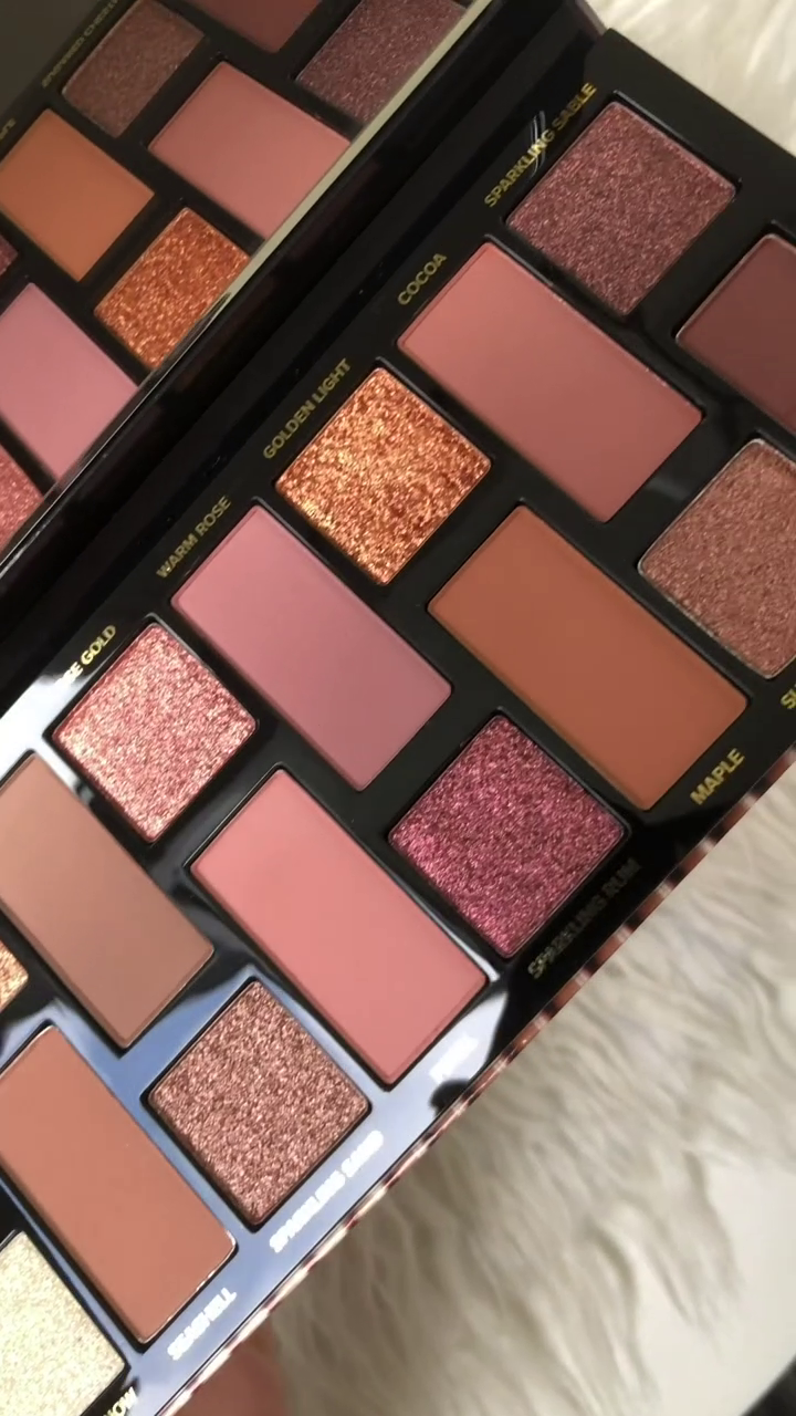 Too Faced 'Born This Way' Eyeshadow Palette – 16 Beautiful Shades in Matte, Shimmer, and Glitter Finishes for Soft, Sultry, and Glamorous Eye Looks