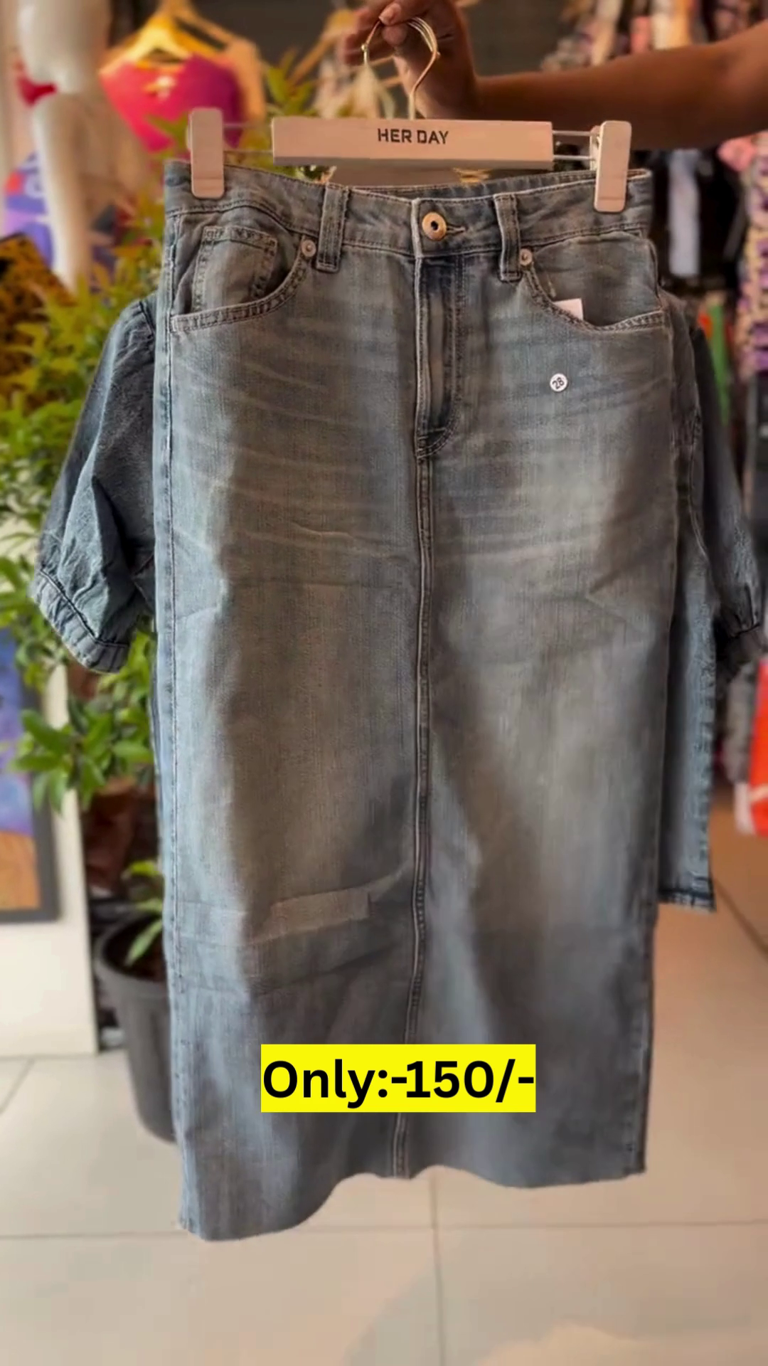 short sleeve Jean jacket short women