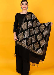 Black Color Georgette Designer Salwar Suit
